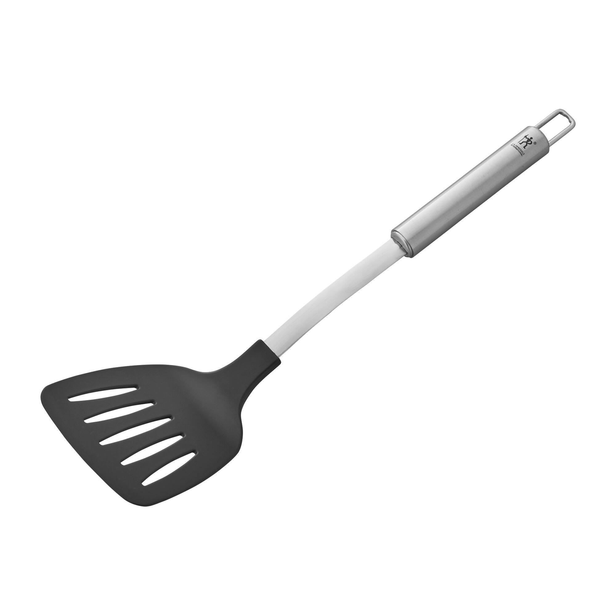 Alt View 1. Henckels - Henckels Stainless Steel Nylon Slotted Turner - Stainless Steel.