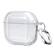 Alt View 1. Vena - Case for Apple AirPods 4 Case TPU Cover For AirPods Gen 4 Case 4th Generation, Supports Wireless Charging, Clear - Clear.
