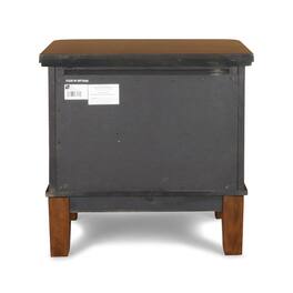 New Classic Furniture - Cagney Wood Nightstand (Set of 2) - Chestnut