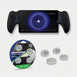 PlayStation Portal PS5 Console bundle with GummiFlex Pro Thumb Grips - PlayStation 5