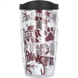 Tervis - Mississippi State Bulldogs 10oz. Allover Classic Wavy Tumbler - Multicolor