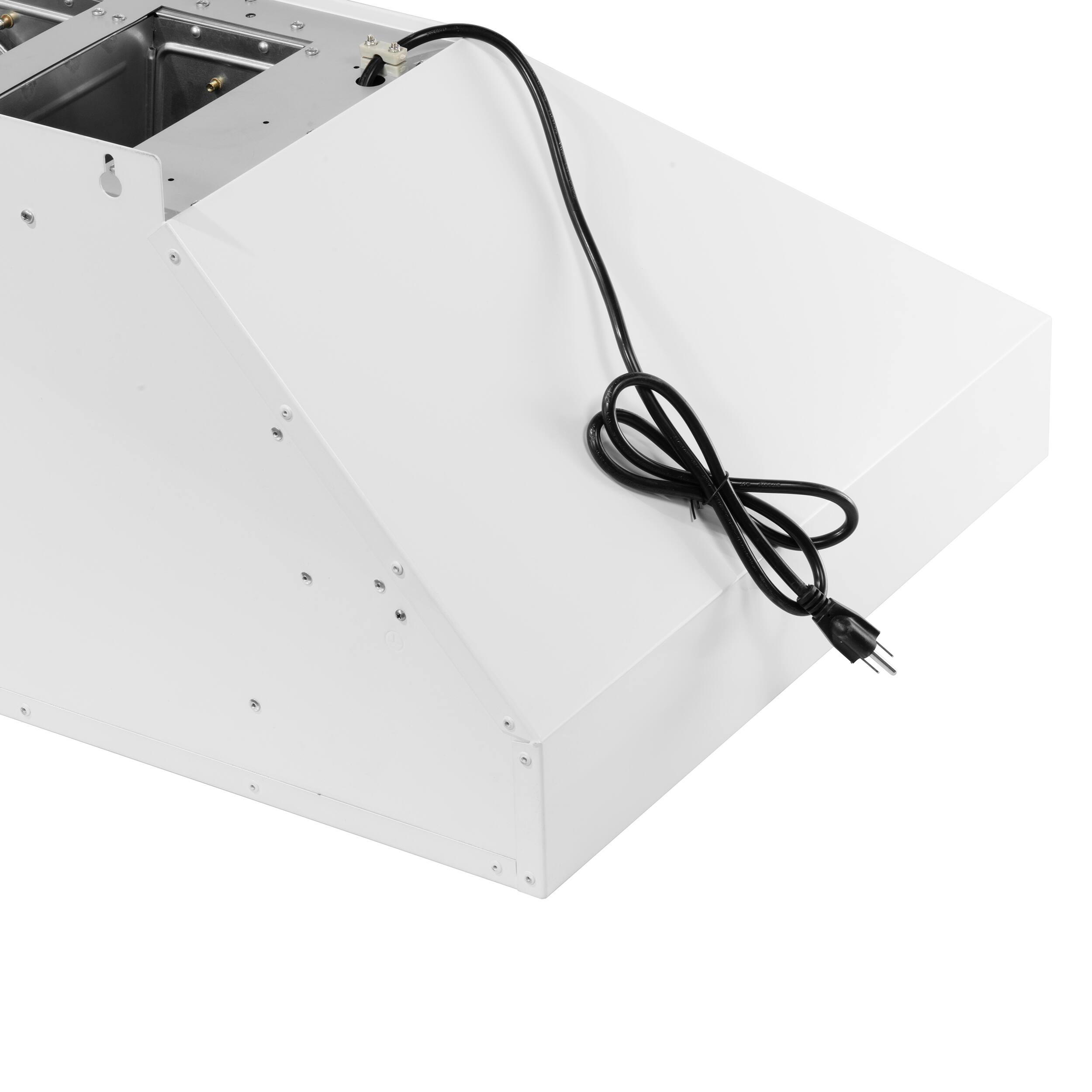 Alt View 9. Forno Appliances - Aria 36 in. Convertible Wall-Mounted Range Hood - White.