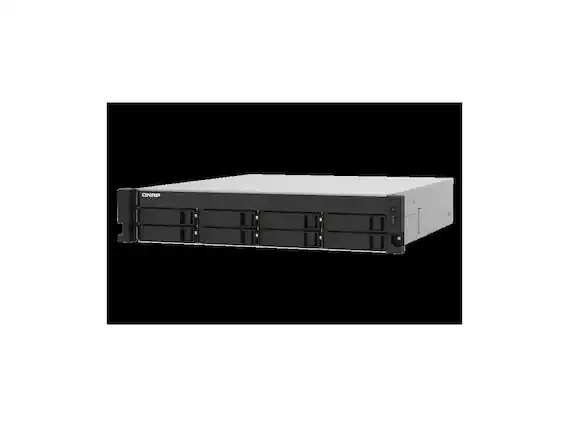 Front. QNAP - TS-832PXU-4G-US QNAP 2U 8-Bay ARM-based 2.5G &10G NAS.