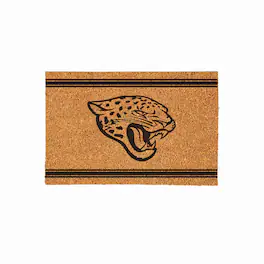 Evergreen Enterprises - 24" x 36" Outdoor Monochrome Team Logo Coir Mat - Brown