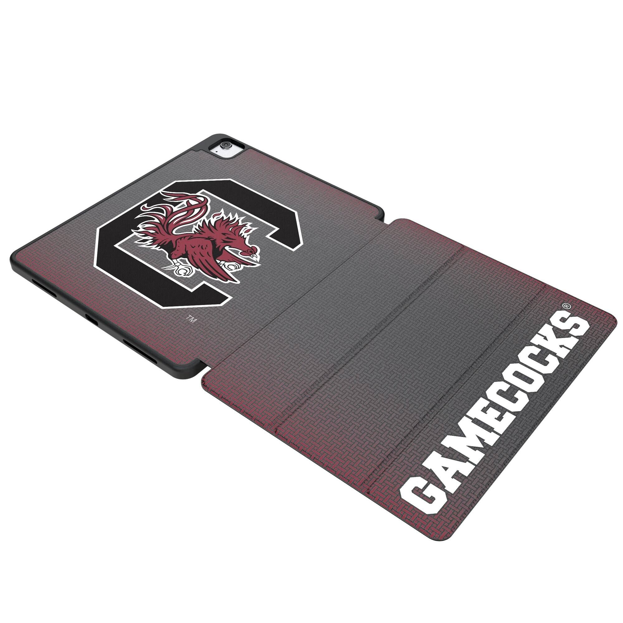 Front. Keyscaper - South Carolina Gamecocks iPad Case - 7/8/9 Gen / 10.5in Pro / 3rd Gen Air - Black.