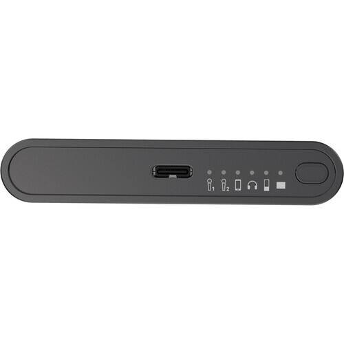 Back. HOLLYLAND - Hollyland MELO P1 Smart Audio Mixer Wireless Receiver, 32-Bit Float 48kHz, Bluetooth App Control, DSP Audio Processor, S.