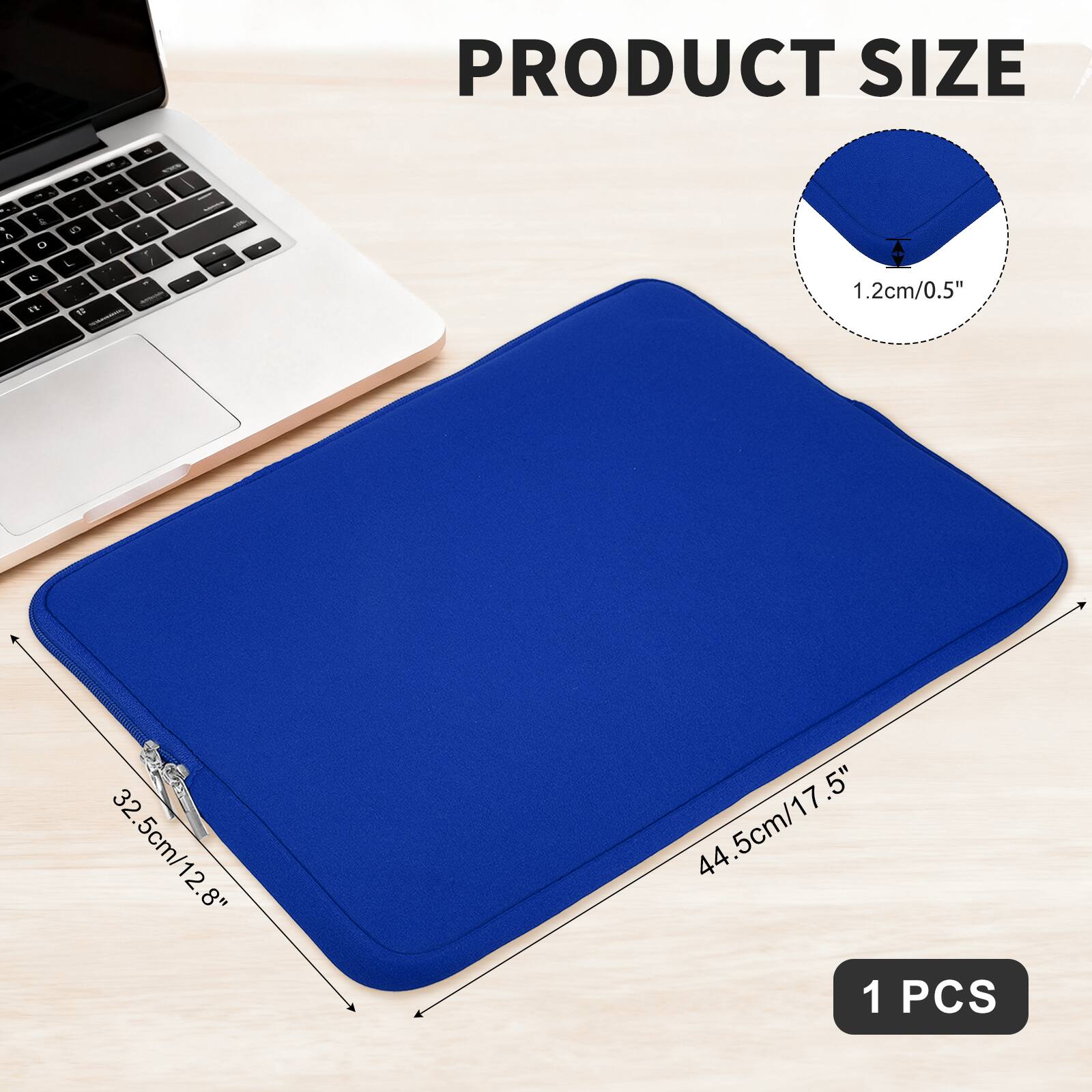 PRODUCT SIZE

- 1.2cm/0.5"
- 32.5cm/12.8"
- 44.5cm/17.5"

1 PCS