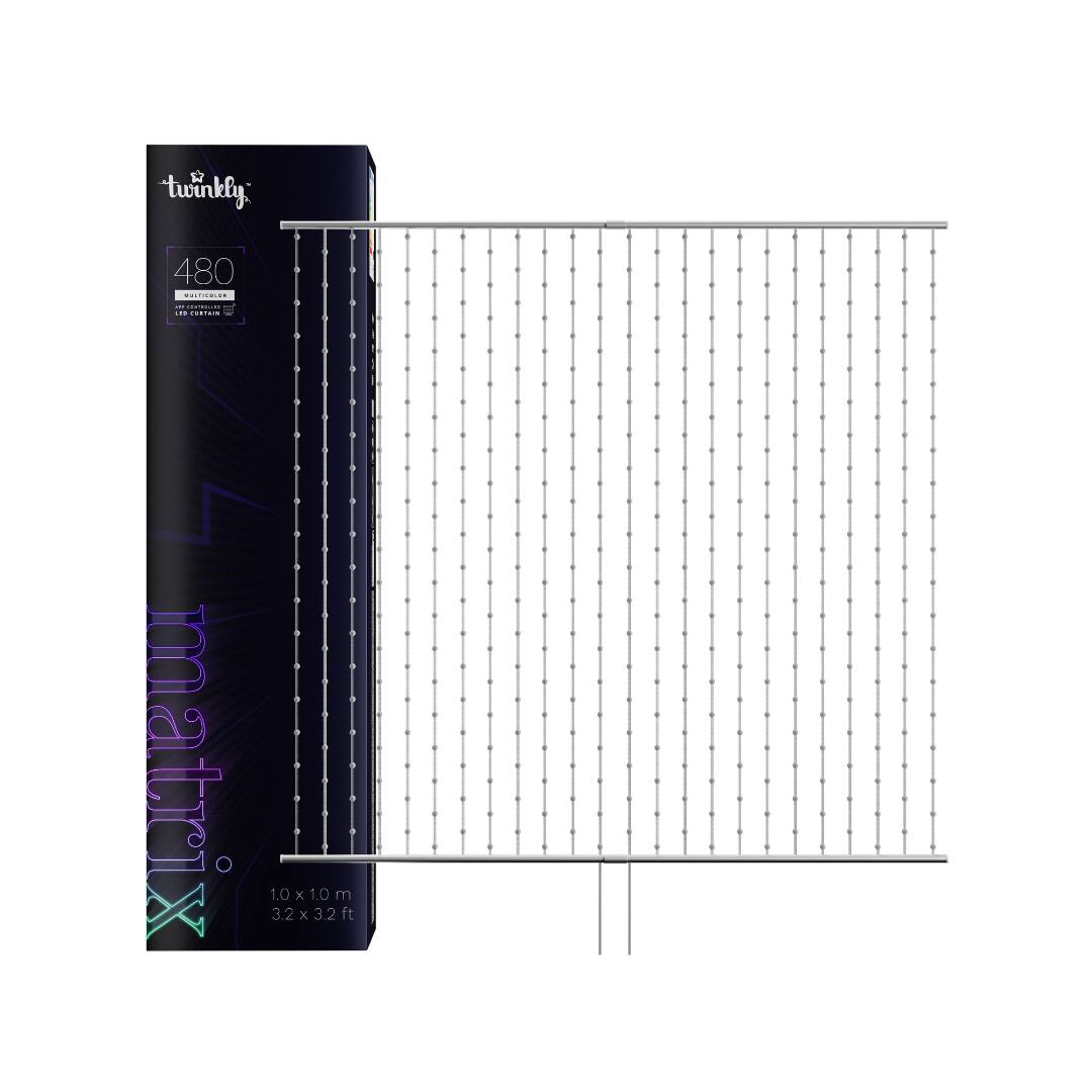 twinkly  
480  
matrix  
1.0 x 1.0 m  
3.2 x 3.2 ft