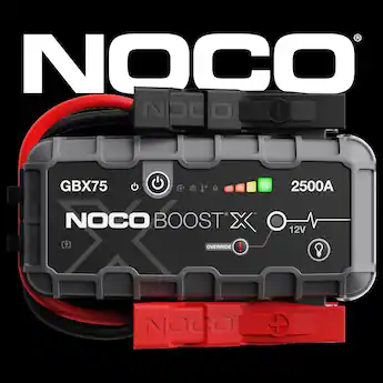 NOCO GBX75 Boost X 12V 2500A Jump Starter