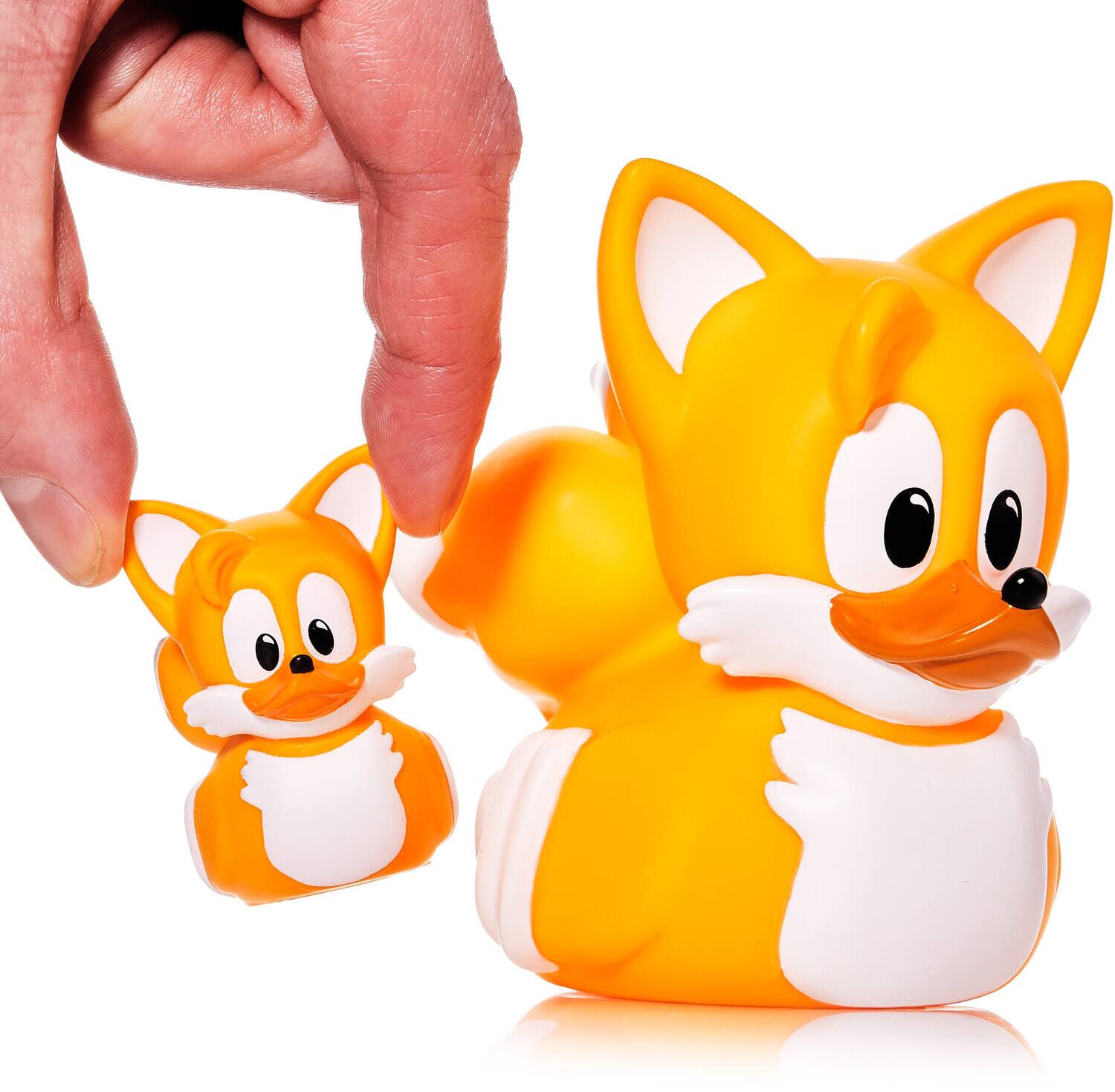 Alt View 4. PopMarket - Tubbz - Sonic - Tails (Mini Edition)   - Collectibles - Multicolor.