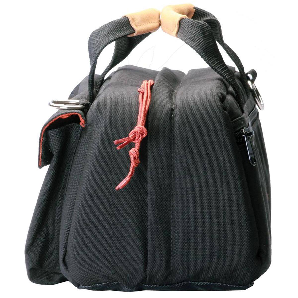 Alt View 3. Porta Brace - Porta Brace CS-DV2R Mini DV Camera Case with Universal Cradle for Mini DV Cameras and Accessories, Black.