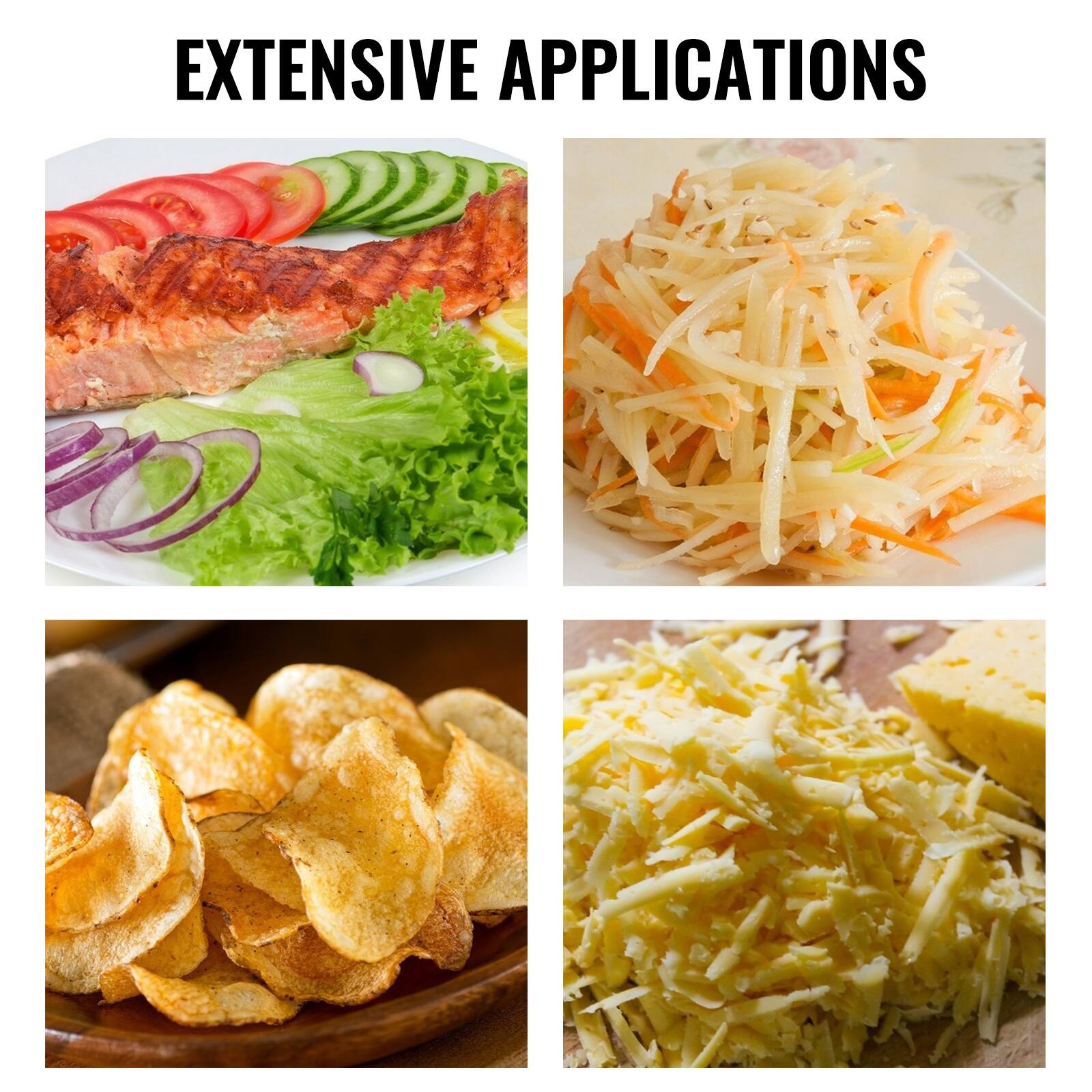 Extensive applications