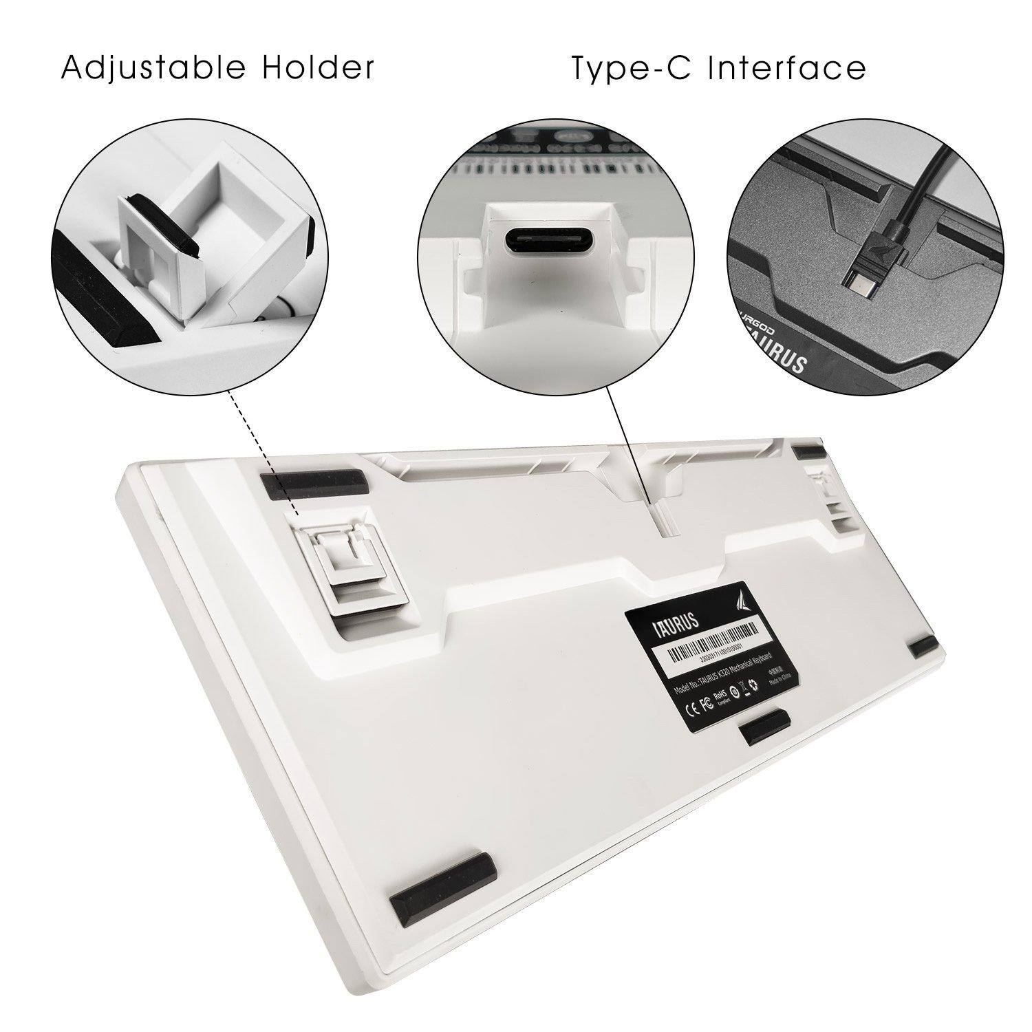 Adjustable Holder  
Type-C Interface
