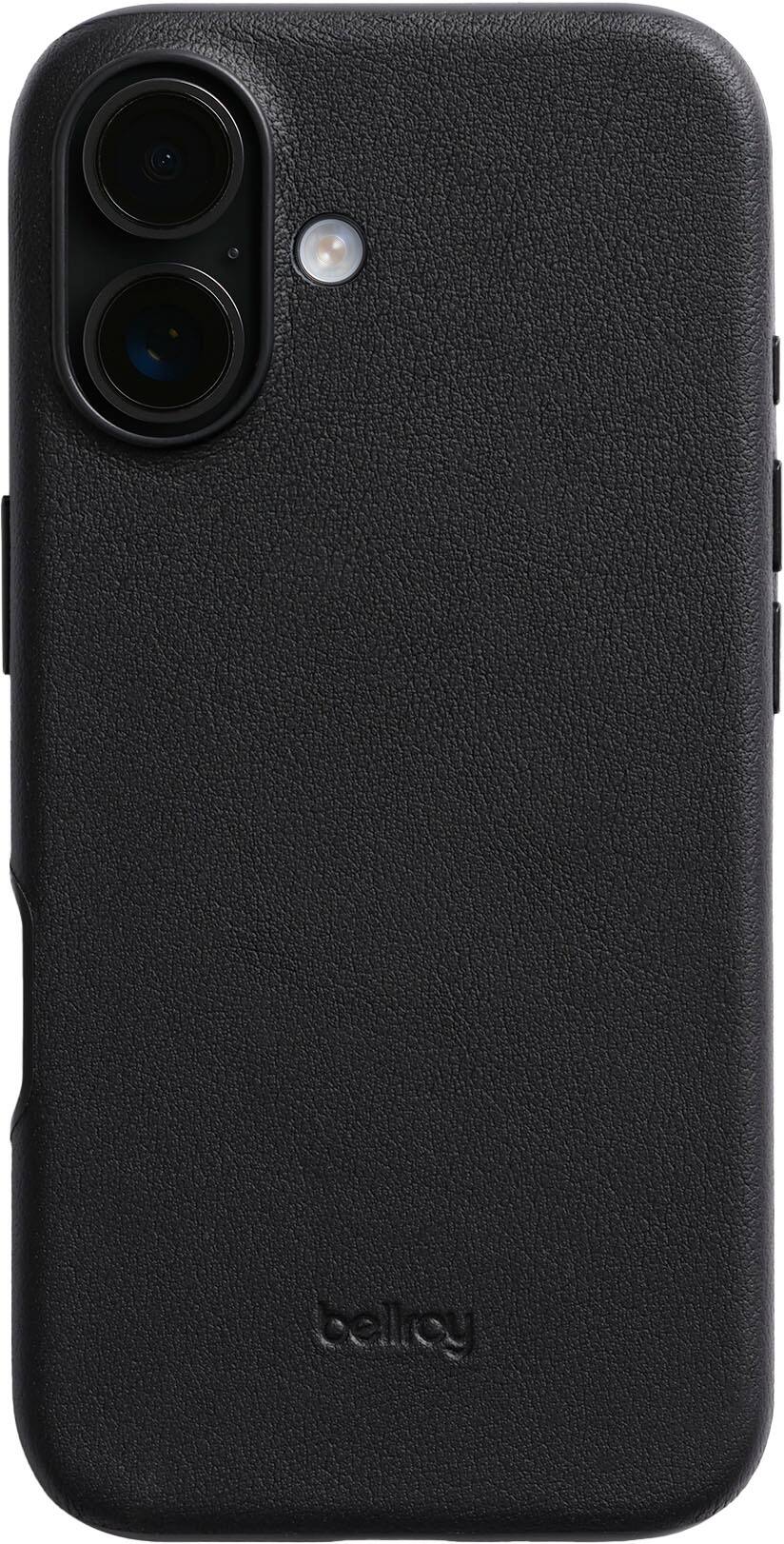 Bellroy - iPhone 16 Leather Phone Case - Black