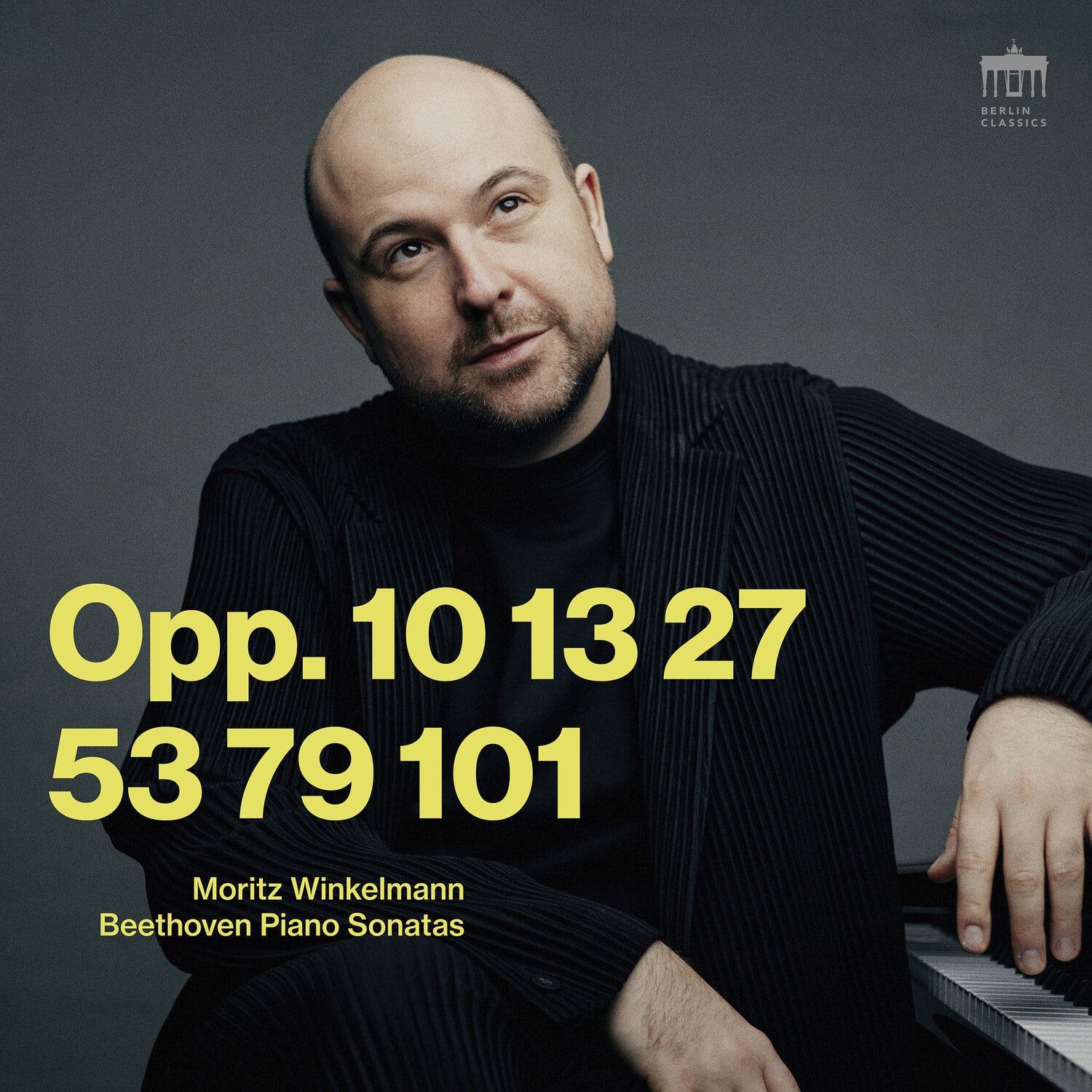 Moritz Winkelmann - Beethoven: Piano Sonatas, Opp. 10, 13, 27, 53, 79 & 101   - COMPACT DISCS [CD] price history on PriceWatchPro