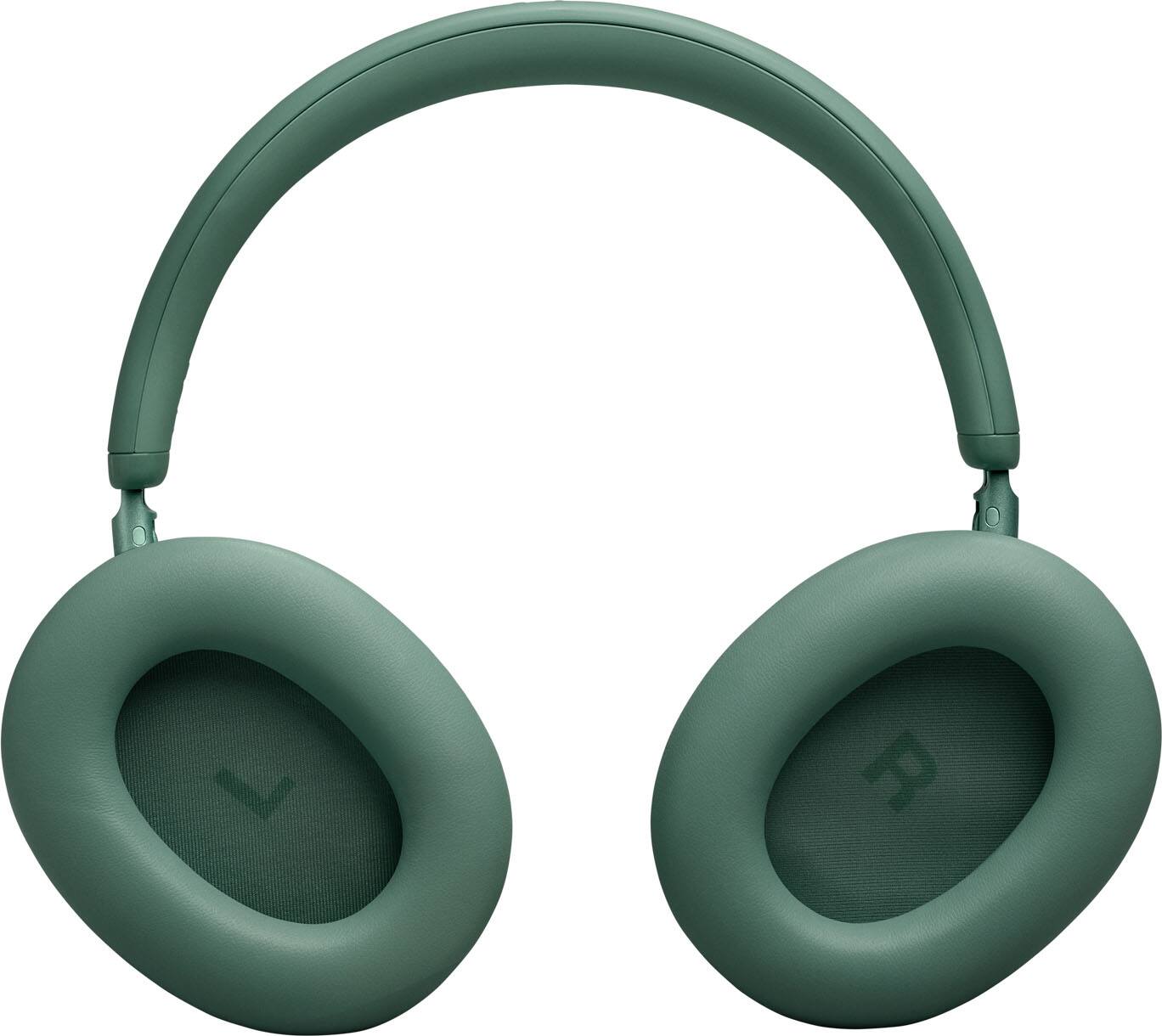 Alt View 14. JBL - Live 780NC - Bluetooth Wireless Headband Over-the-ear Noise Cancelling headphones - 2026 - Green.