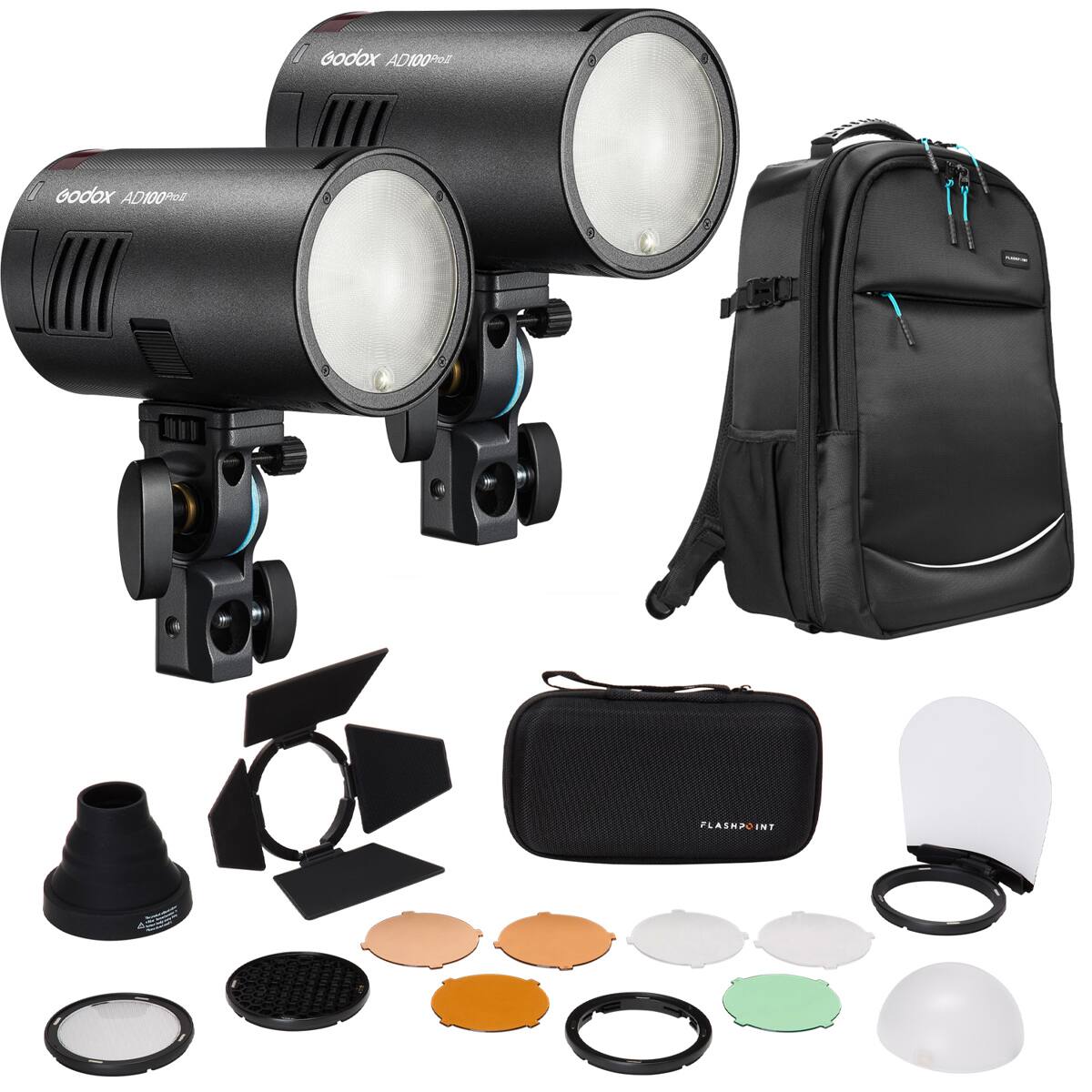 Godox AD100 Pro II  
Godox AD100 Pro II  
Flashpoint