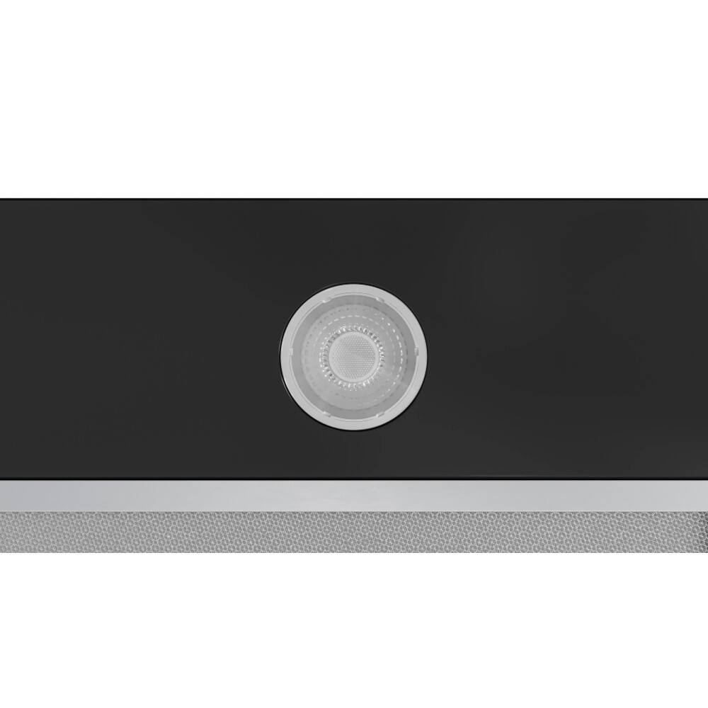 Alt View 6. Broan - Glacier 42-Inch 350 MAX Blower CFM 1.5 Sones Range Hood - Black.