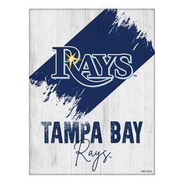 Holland Bar Stool Co. - Tampa Bay Rays 24" x 32" Team Canvas Wall Art - Multicolor