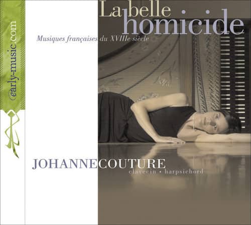 Johanne Couture - La Belle Homicide  - COMPACT DISCS