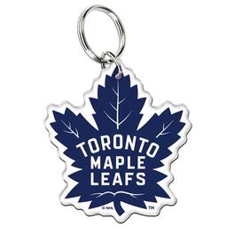 WinCraft - Toronto Maple Leafs Premium Acrylic Core Key Ring - Multicolor