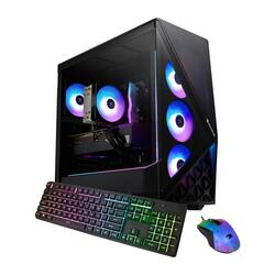 iBUYPOWER Slate Gaming Desktop PC AMD Ryzen 7 8700F, AMD Radeon RX iBUYPOWER Slate Gaming Desktop PC AMD Ryzen 7 8700F, AMD Radeon RX