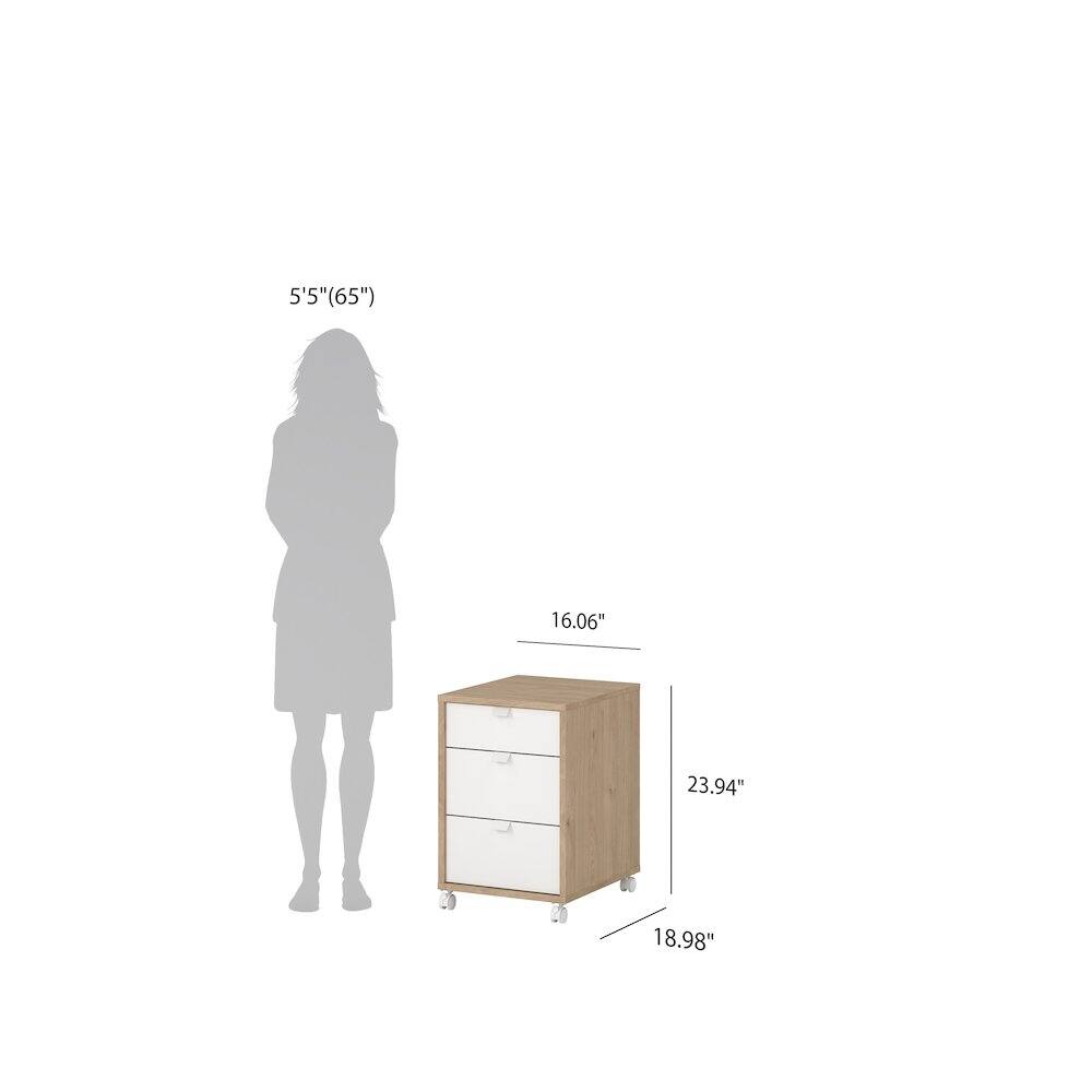 5'5" (65")  
16.06"  
23.94"  
18.98"