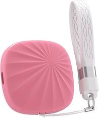 Front. NUSYN - Nusyn 1TB NSP30 Portable SSD, 1050MB/s, USB 3.2 Gen2, USB-C, Plug & Play, Multi-OS Compatible - Pink.