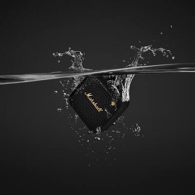 Marshall Willen II Portable Bluetooth Speaker Black and