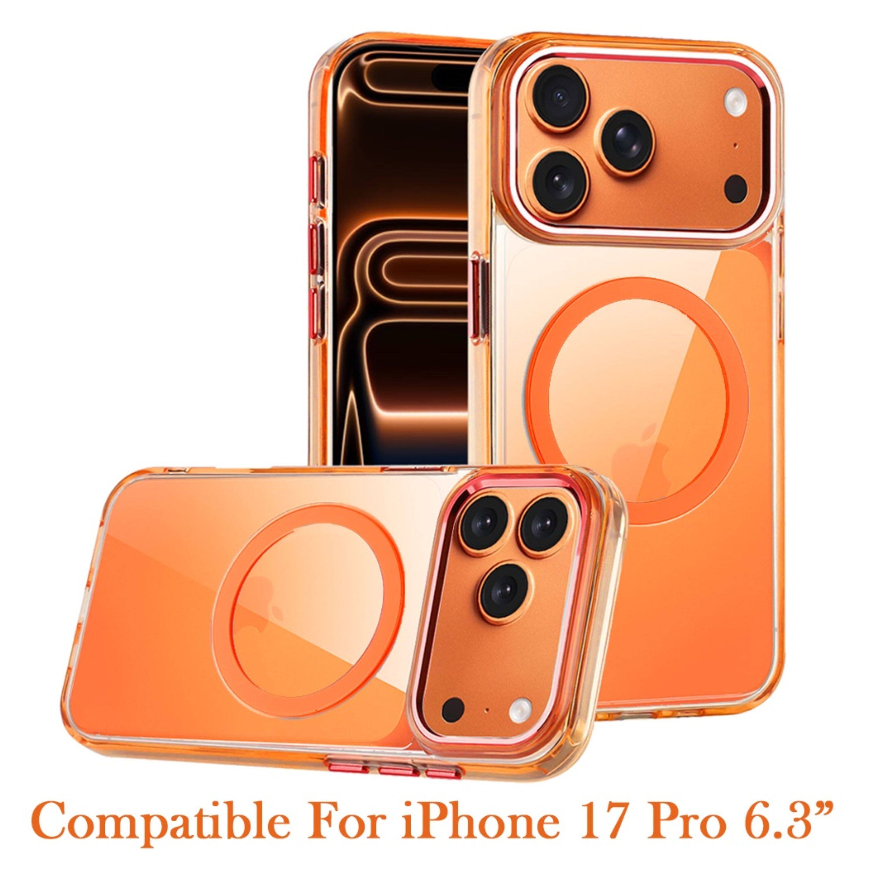 Compatible For iPhone 17 Pro 6.3"