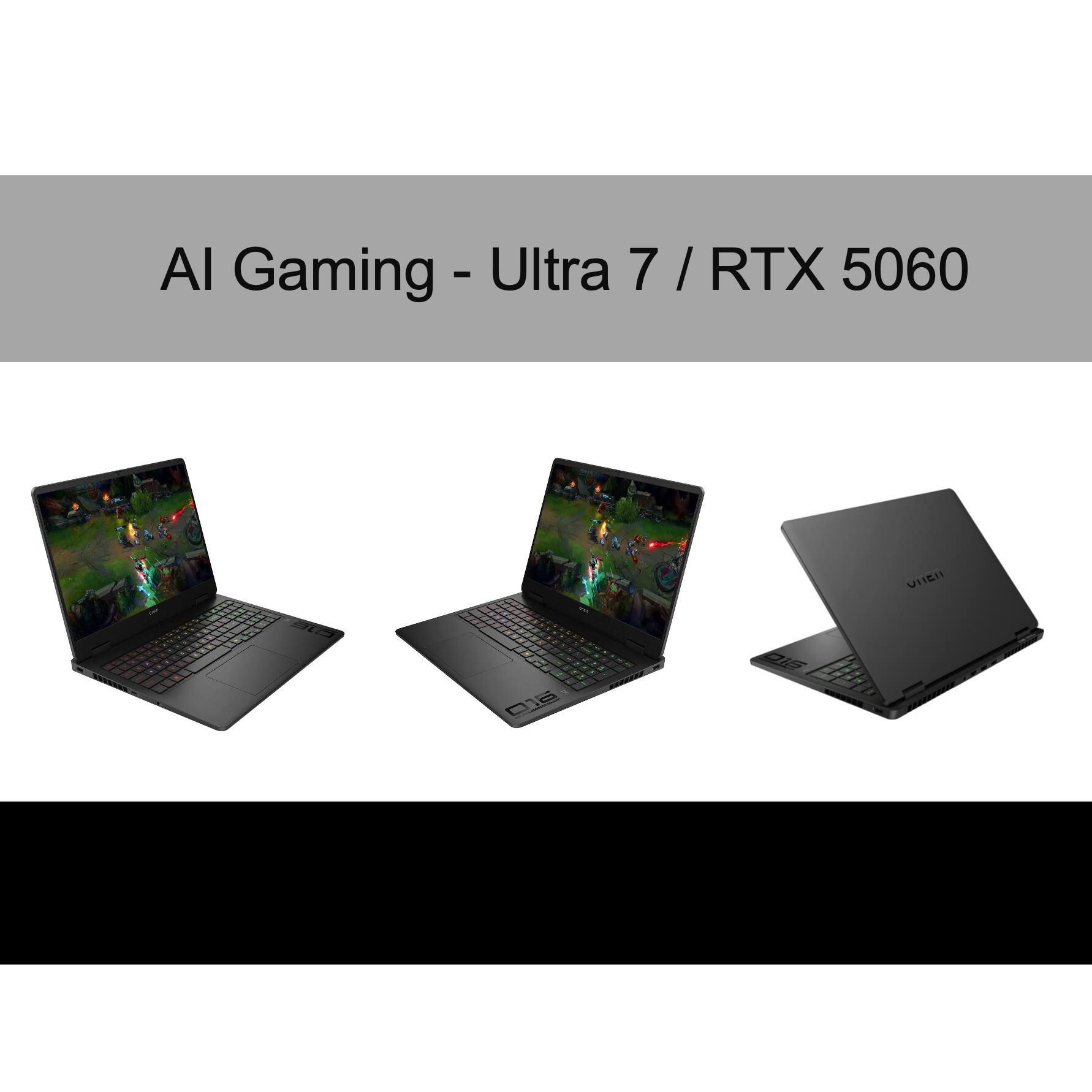 AI Gaming - Ultra 7 / RTX 5060