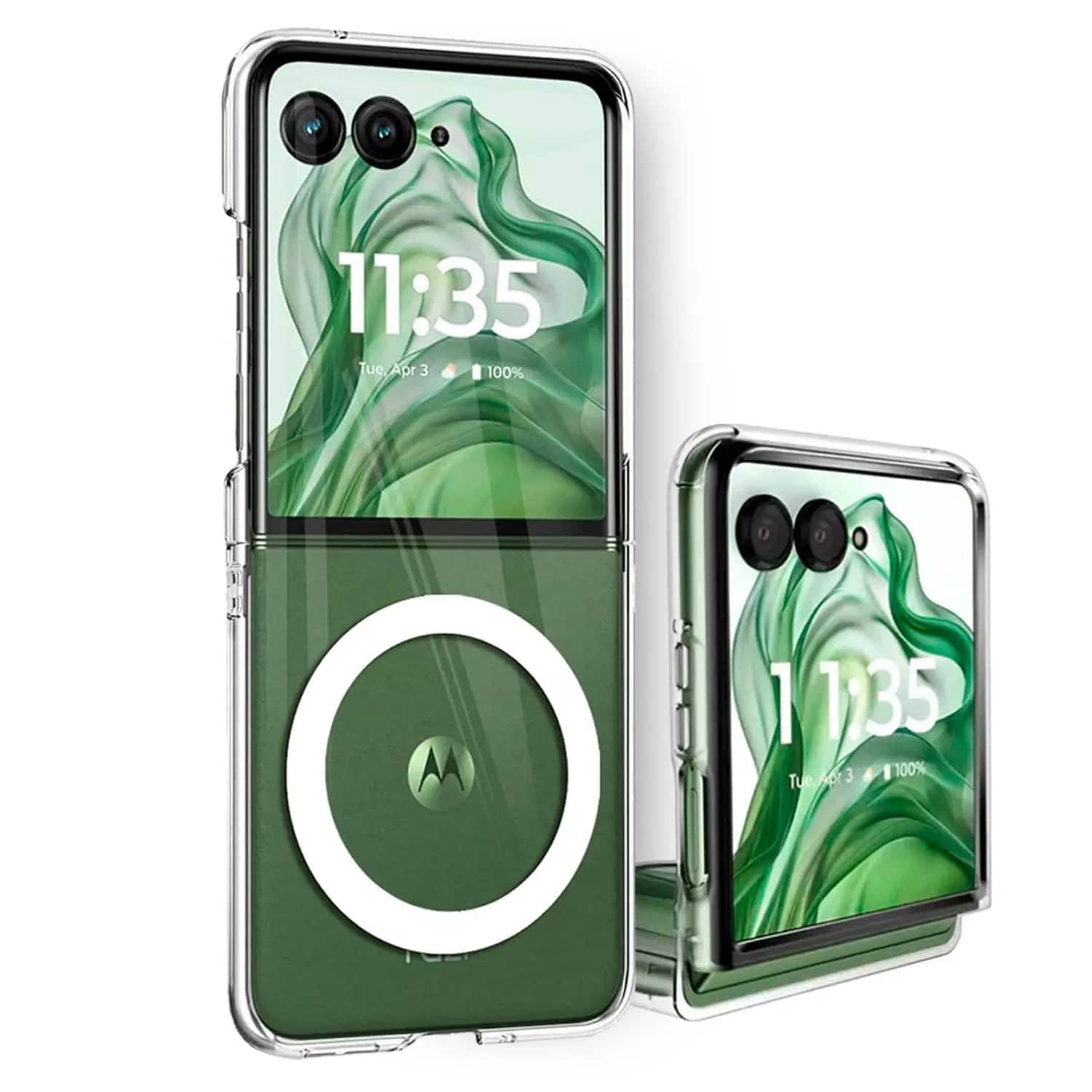 Entronix - [Magnetic] Case Compatible with Moto Razr Ultra 2026 - [Hard Back] Cover - Clear price history on PriceWatchPro