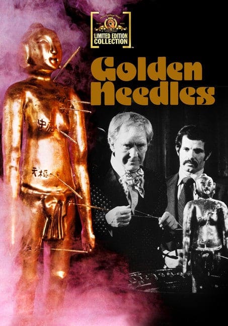 Front. Golden Needles - DVD.
