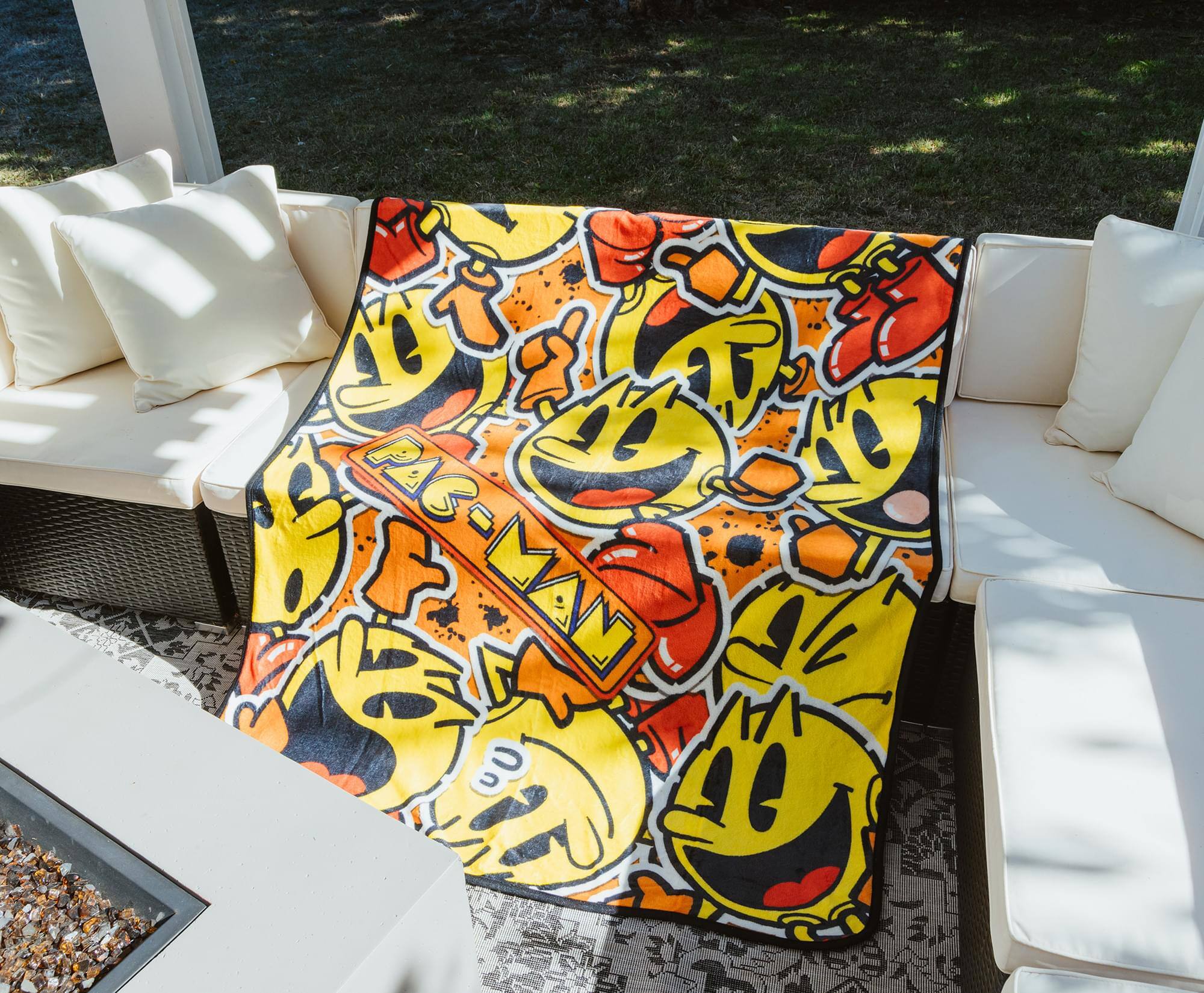 The text on the image reads:

"BE AFRAID OF THE DARK"