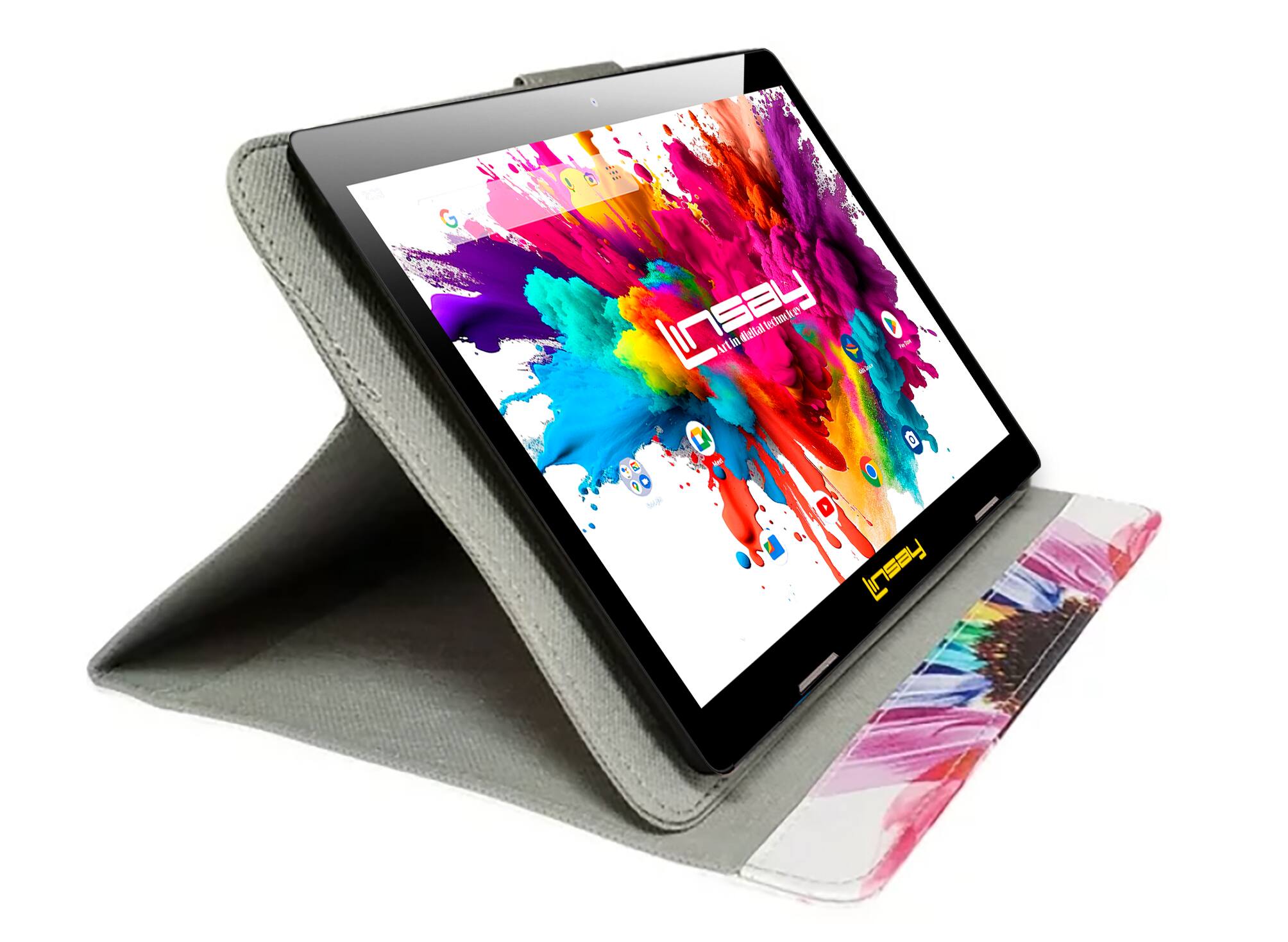 The text on the image reads:

"linseay
@linseaytech"

There are no other discernible words or text in the image.