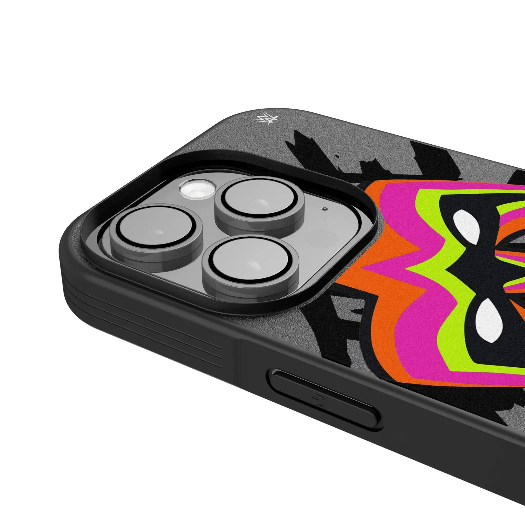 Left. Keyscaper - WWE Impact Bump Phone Case - Apple iPhone 15 - Ultimate Warrior.