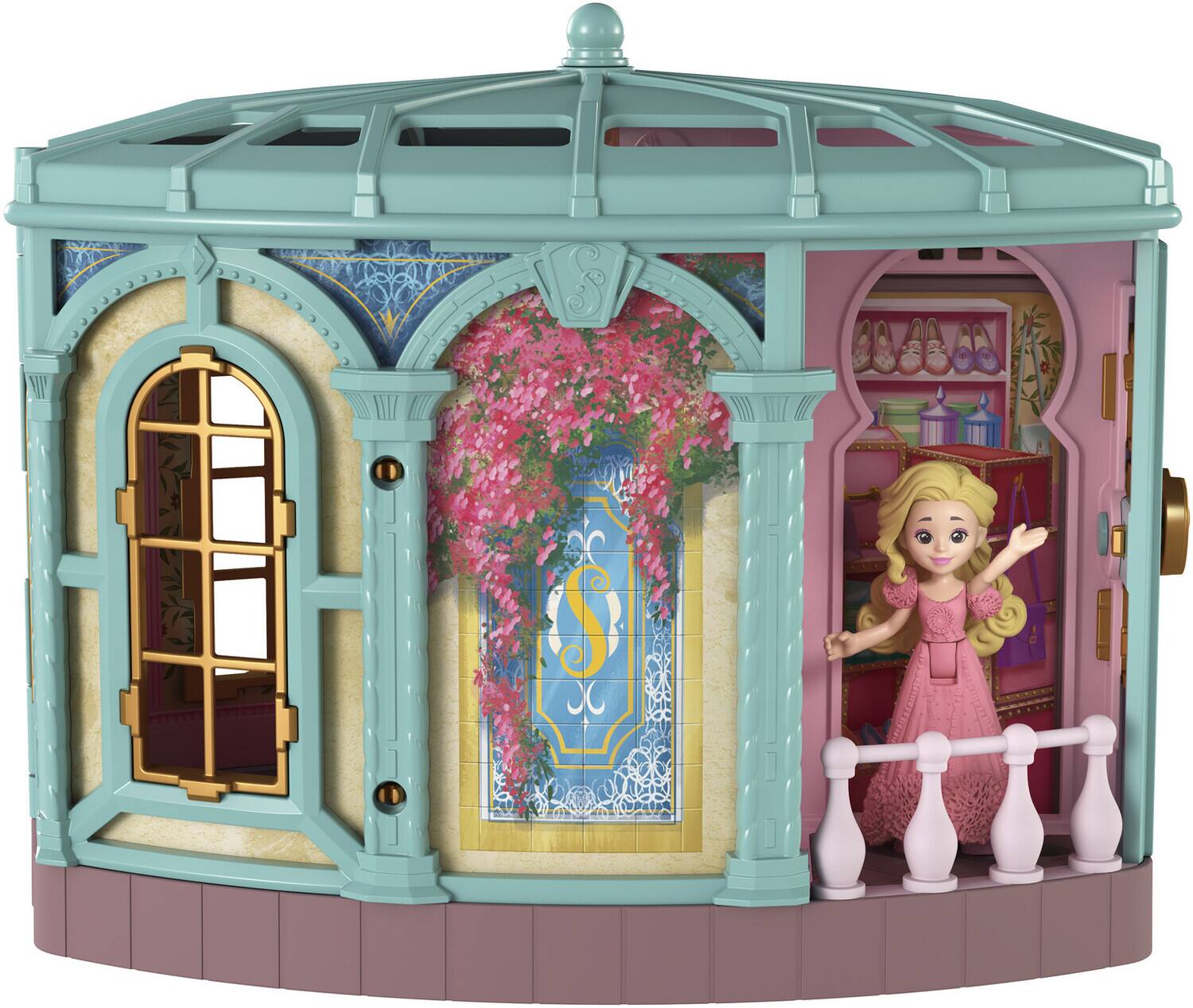 Alt View 3. Mattel - Mattel - Wicked So Popular Dorm Playset with Small Doll   - Collectibles - Multicolor.