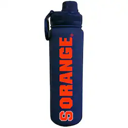 The Fanatic Group - Syracuse Orange 24oz. Stainless Sport Bottle - Navy