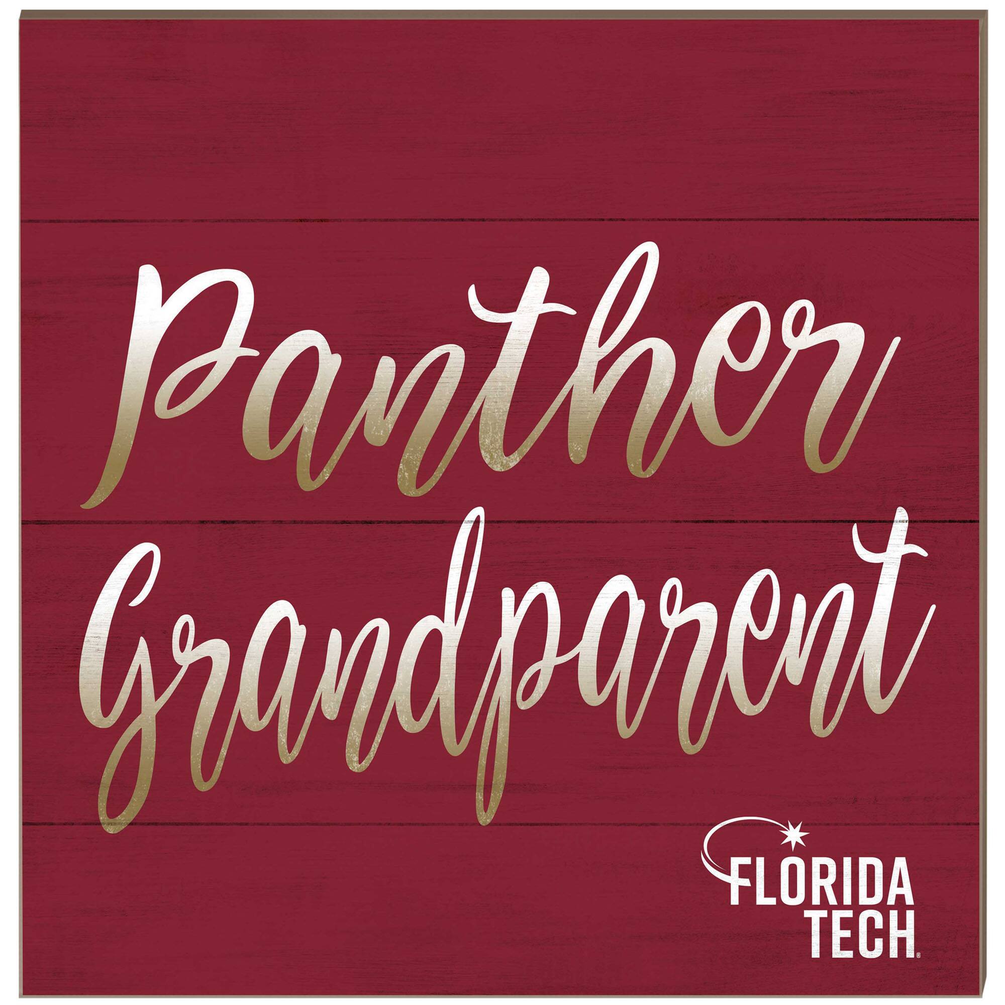 Florida Tech Panthers 10'' x 10'' Grandparent Plaque