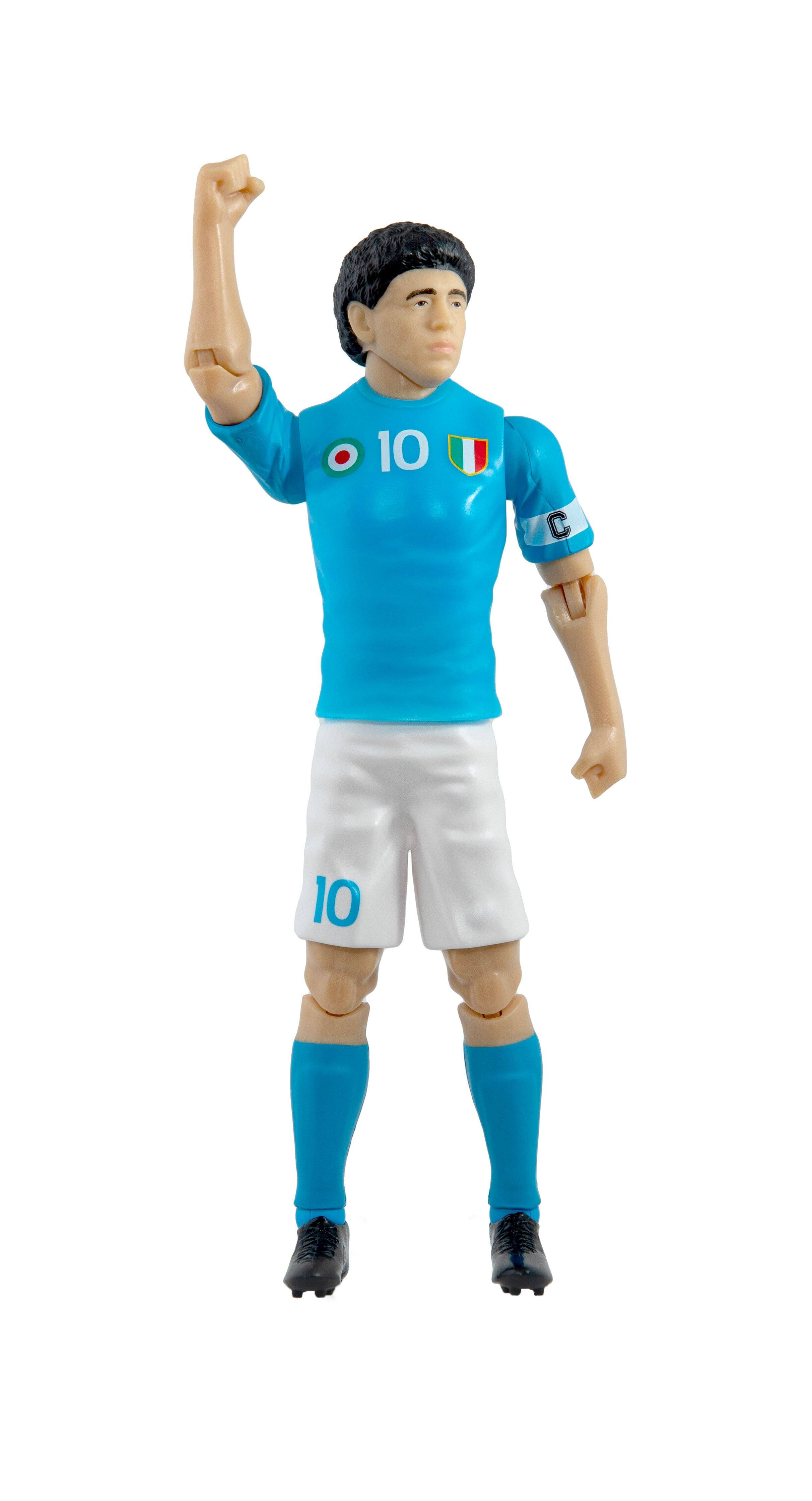Alt View 4. Banbo Toys - Banbo Toys SOCKERS Napoli Diego Maradona 8" Collectible Soccer Action Figure.