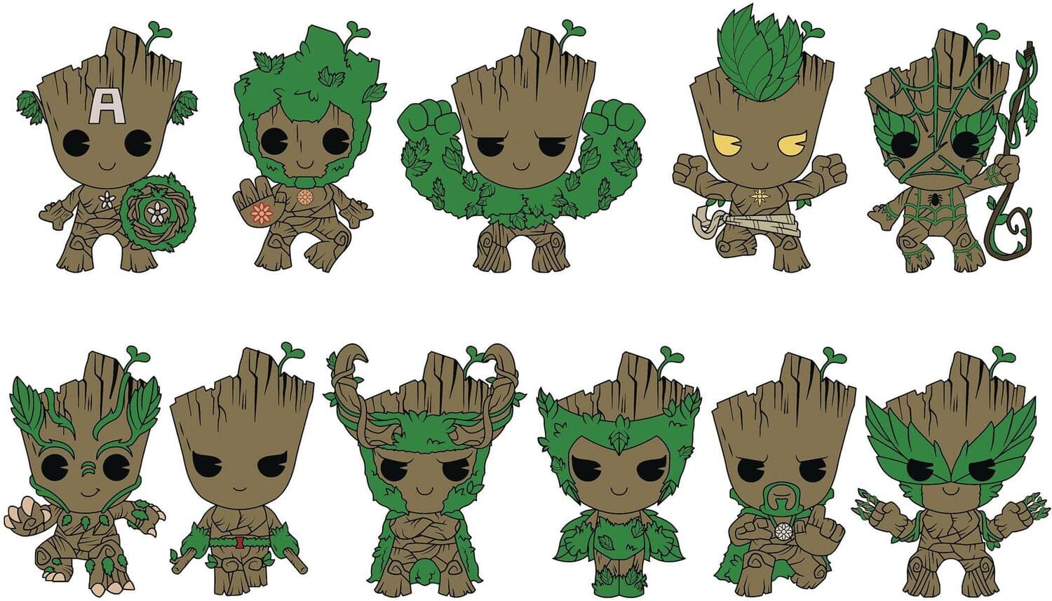 Monogram - Guardians of the Galaxy - Groot 3D Foam Bag Clip - Series 2 - COLLECTIBLES - Multicolor price history on PriceWatchPro