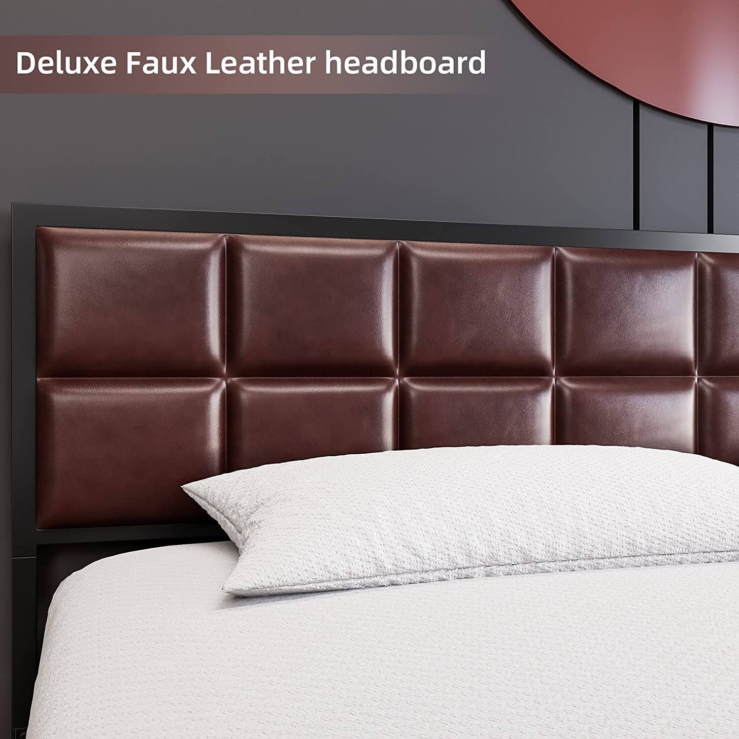 Deluxe Faux Leather headboard
