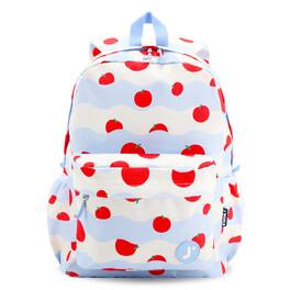 J World - Unisex Oz 17" Daily Backpack For School And Travel - FLOATING APPLE