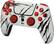 Angle. Custom Controllerzz - Custom Wireless Controller for PS5 - Slasher & Red Chrome Inserts.