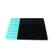 Alt View 11. Floortex - Glass Magnetic Planning Board 17" x 23" - Teal.