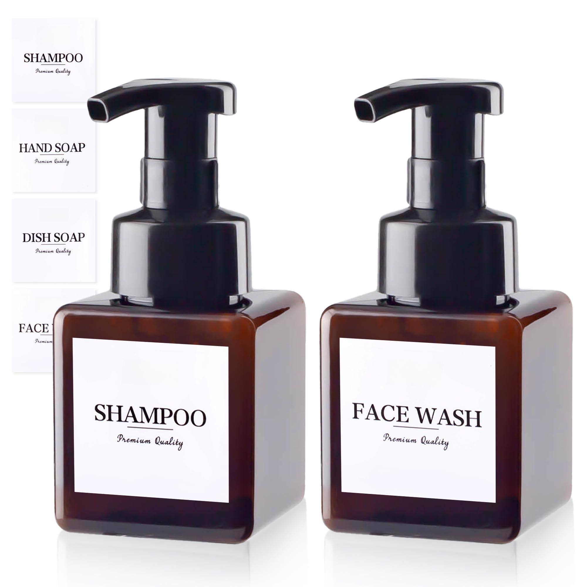 SHAMPOO  
Premium Quality

HAND SOAP  
Premium Quality

DISH SOAP  
Premium Quality

FACE WASH  
Premium Quality
