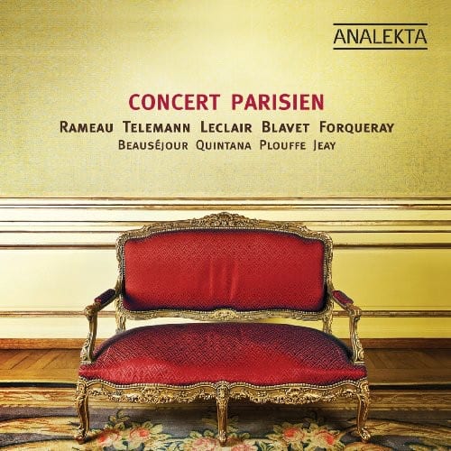 H l ne Plouffe - Concert Parisien  - COMPACT DISCS