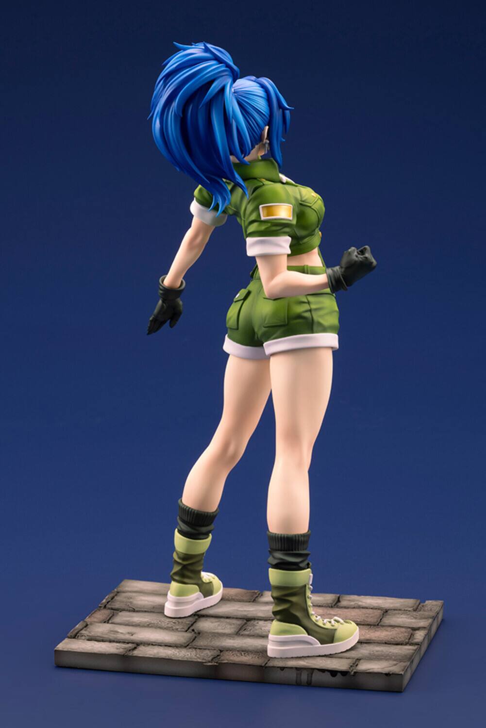 Alt View 4. PopMarket - Kotobukiya - SNK The King Of Fighters '97 - Leona Heidern Bishoujo Statue  - COLLECTABLES - Multicolor.