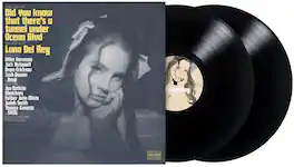 Lana Del Rey - Did You Know That There's A Tunnel Under Ocean Blvd - 2LP - VINYL LP