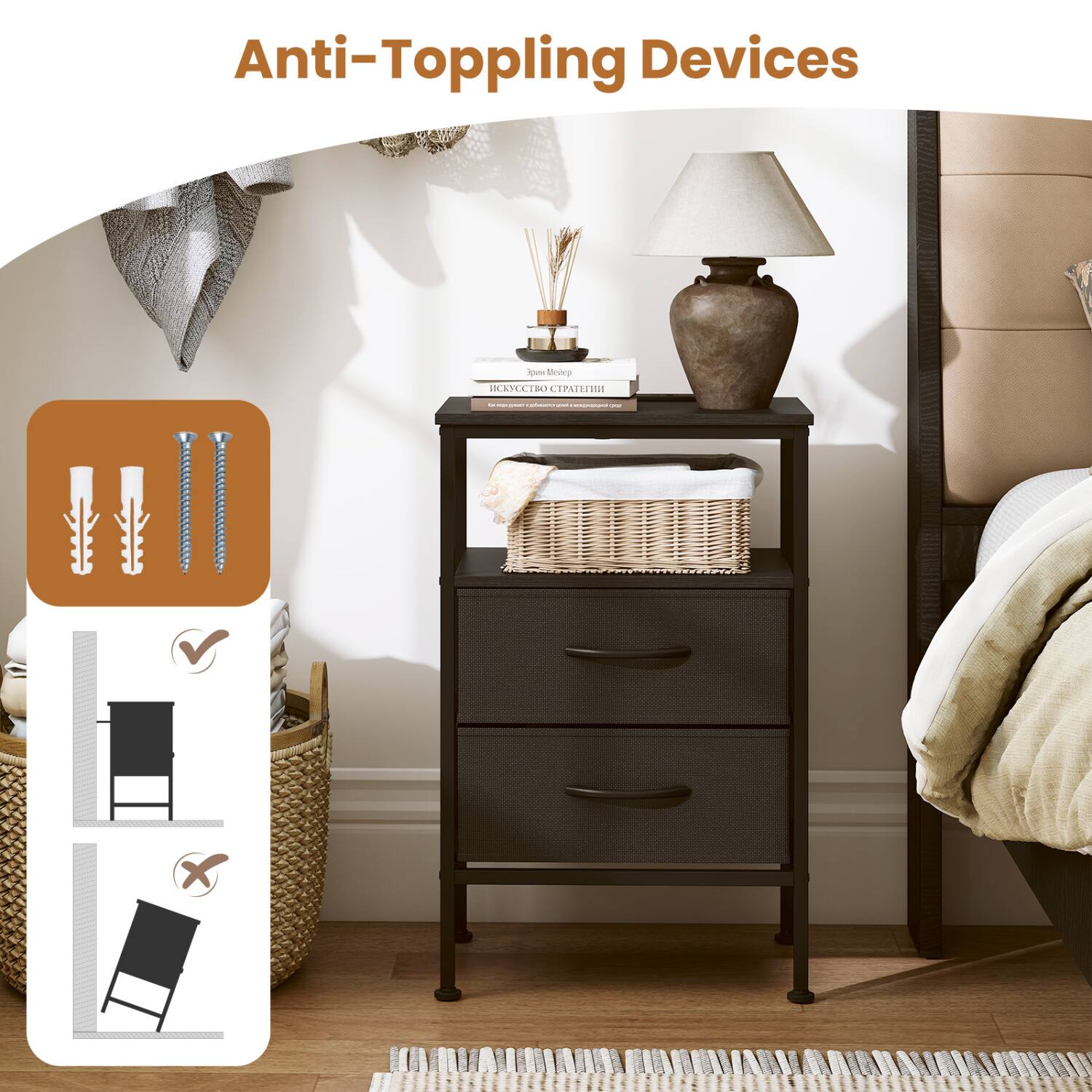 Anti-Topping Devices